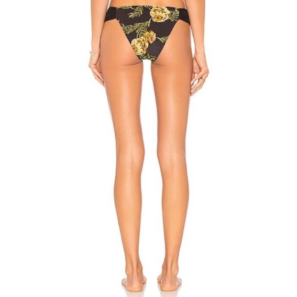 NEW REVOLVE x Some Days Lovin' River Run Floral Bikini Bottoms XS - Picture 3 of 8